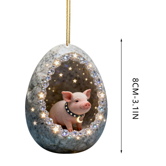 Animals Series 2D Acrylic Backpack Car Pendant Decoration Ornament