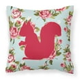 thumbnail image 1 of Animals Shabby Chic Fabric Decorative Pillow, 1 of 2