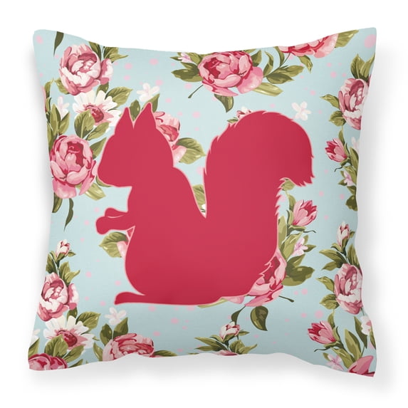 Animals Shabby Chic Fabric Decorative Pillow