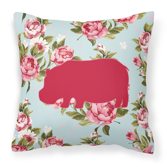 Animals Shabby Chic Fabric Decorative Pillow