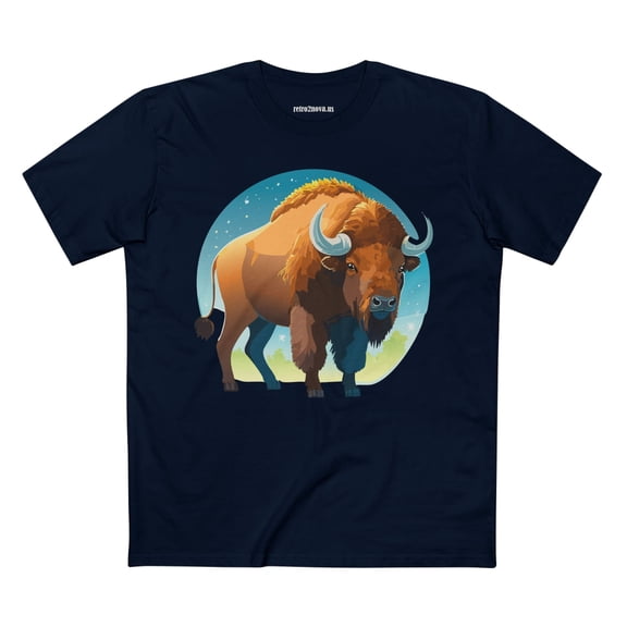Animals Shirt, Bison Shirt
