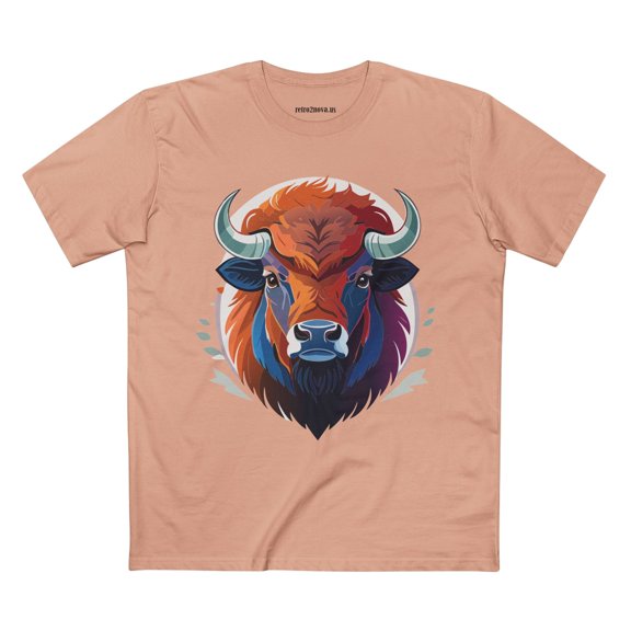 Animals Shirt, Bison Shirt