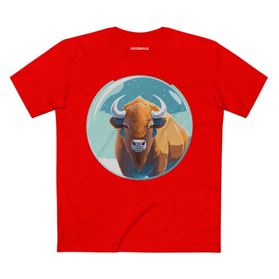 Animals Shirt, Bison Shirt