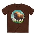 thumbnail image 1 of Animals Shirt, Bison Shirt, 1 of 39