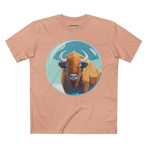 Animals Shirt, Bison Shirt