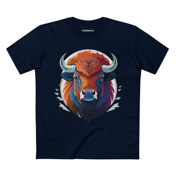 Animals Shirt, Bison Shirt