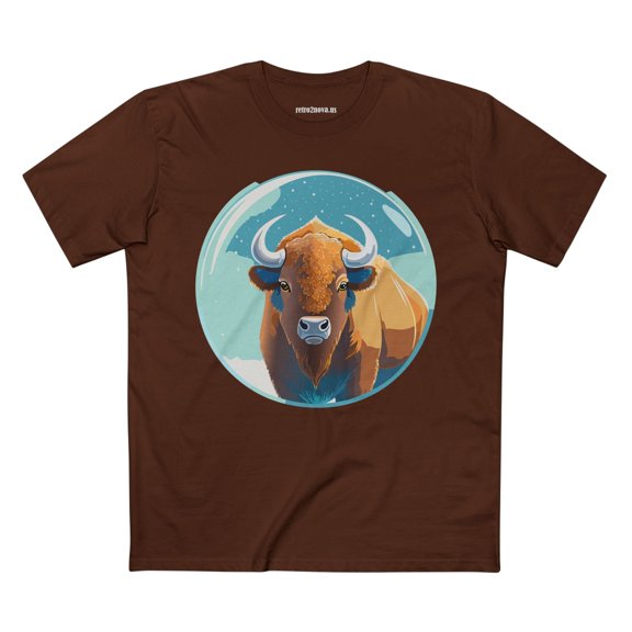 Animals Shirt, Bison Shirt