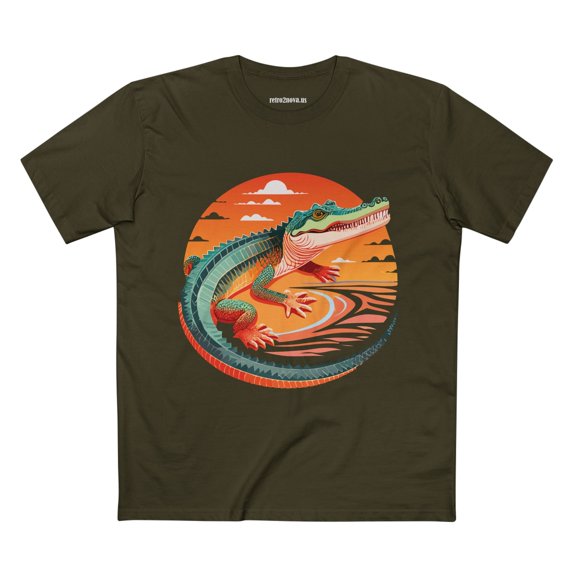 Animals Shirt, Crocodile Shirt