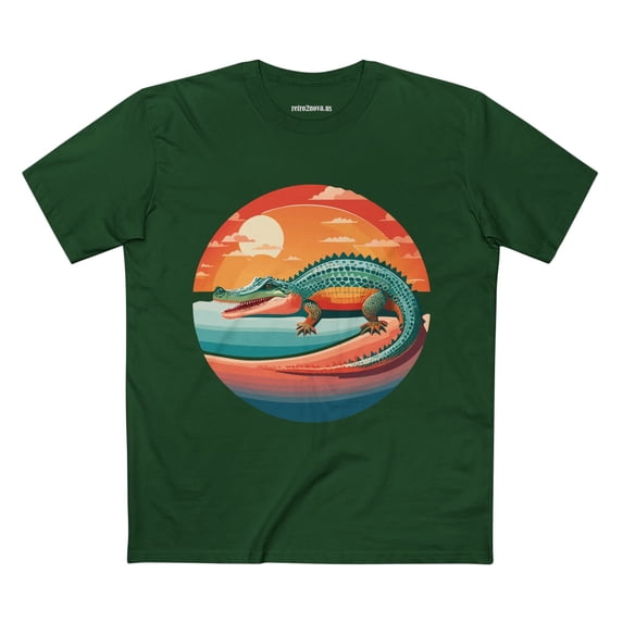 Animals Shirt, Crocodile Shirt
