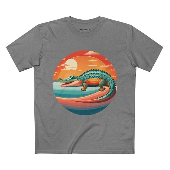 Animals Shirt, Crocodile Shirt