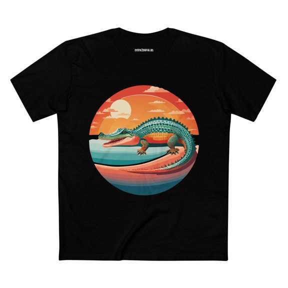 Animals Shirt, Crocodile Shirt