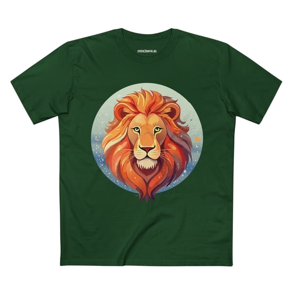 Animals Shirt, Lion Shirt