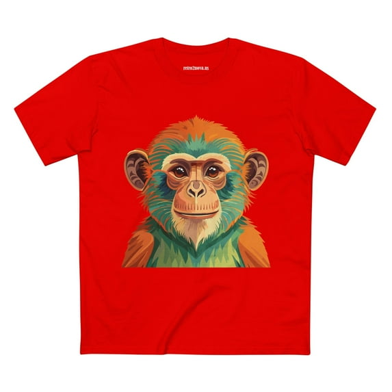 Animals Shirt, Monkey Shirt