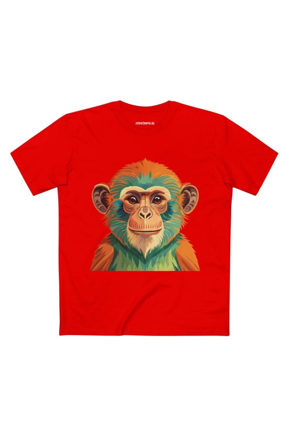 Animals Shirt, Monkey Shirt