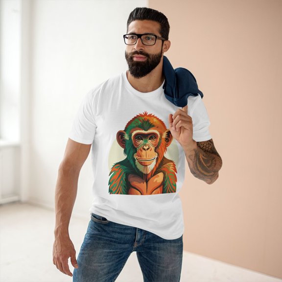 Animals Shirt, Monkey Shirt