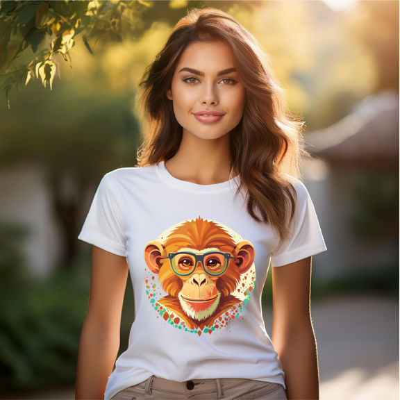 Animals Shirt, Monkey Shirt