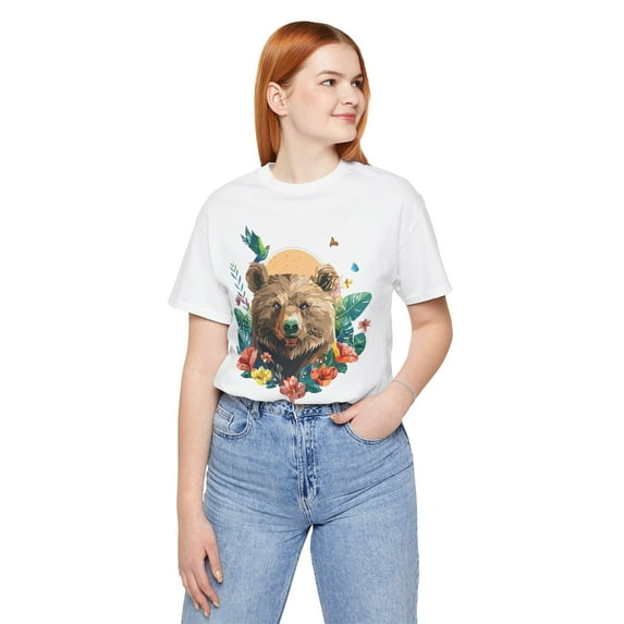 Animals Shirt, Shirt with Bear
