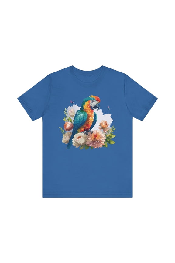Animals Shirt, Shirt with Birds
