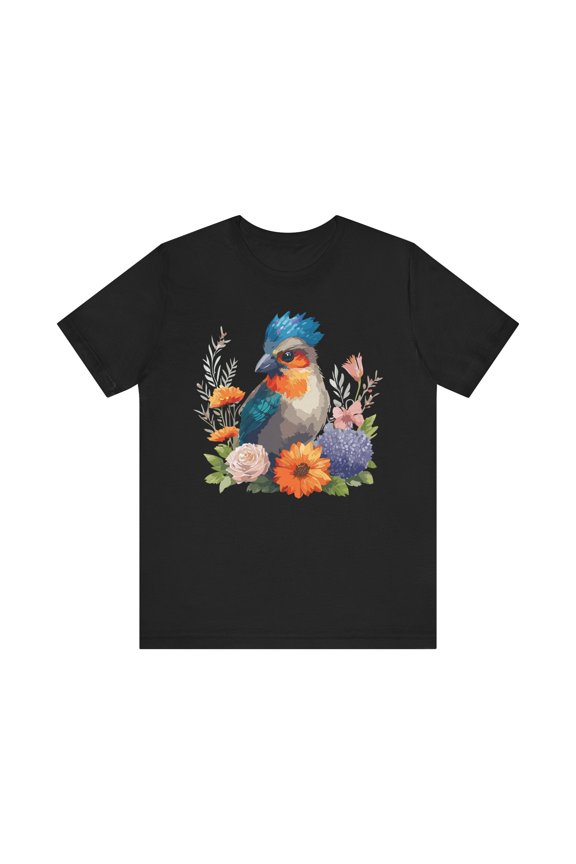 Animals Shirt, Shirt with Birds