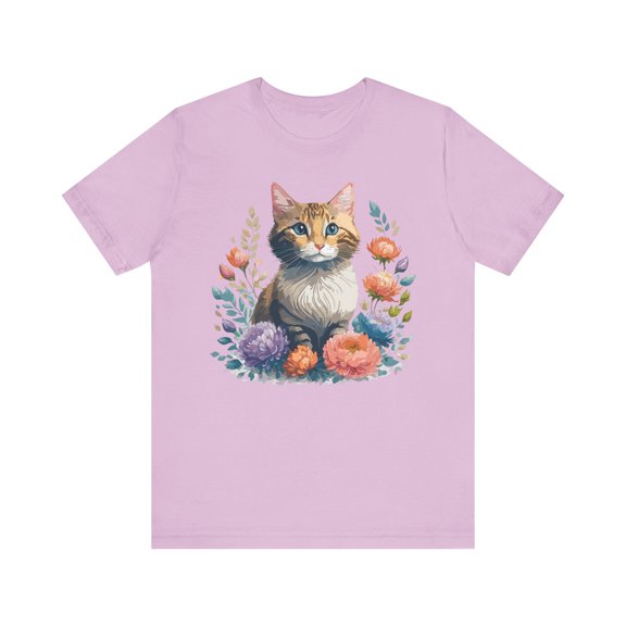 Animals Shirt, Shirt with Cat