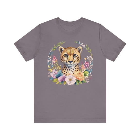 Animals Shirt, Shirt with Cheetah