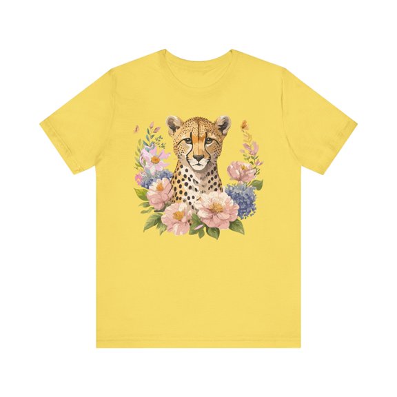 Animals Shirt, Shirt with Cheetah