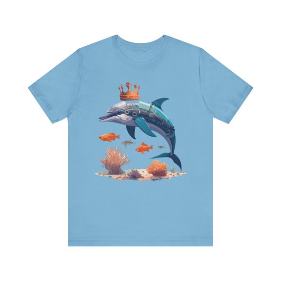 Animals Shirt, Shirt with Dolphin