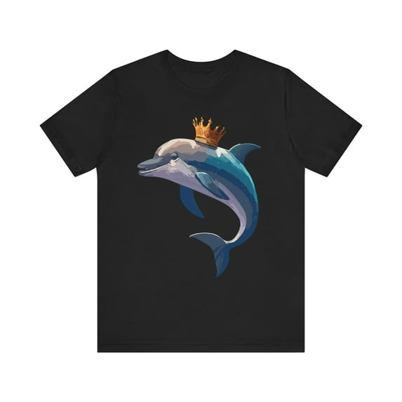 Animals Shirt, Shirt with Dolphin