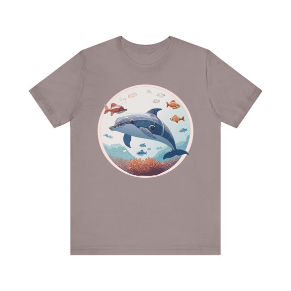 Animals Shirt, Shirt with Dolphin