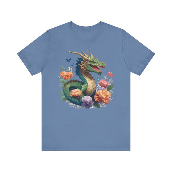 Animals Shirt, Shirt with Dragon