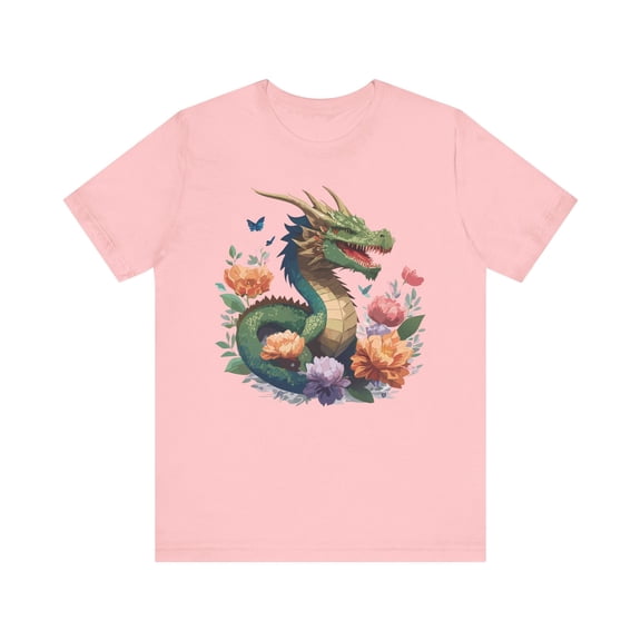 Animals Shirt, Shirt with Dragon