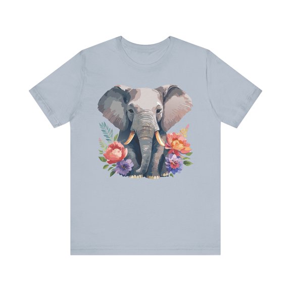 Animals Shirt, Shirt with Elephant