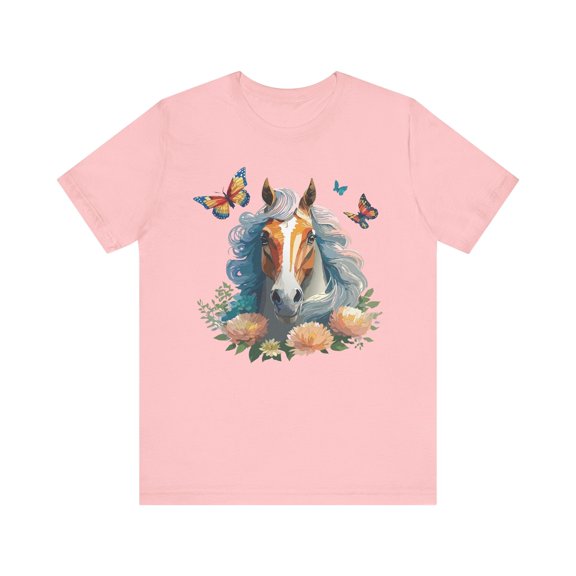 Animals Shirt, Shirt with Horse