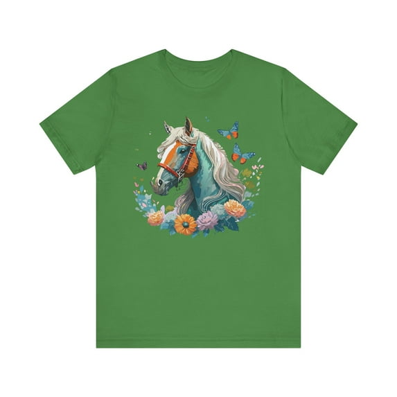 Animals Shirt, Shirt with Horse