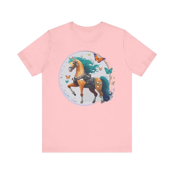 Animals Shirt, Shirt with Horse