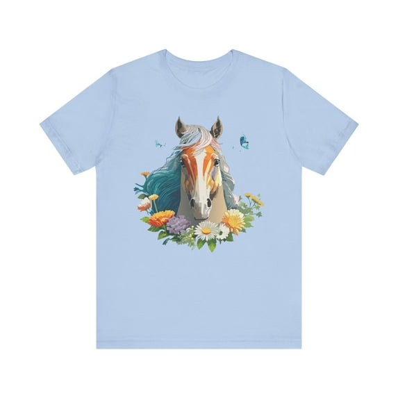 Animals Shirt, Shirt with Horse