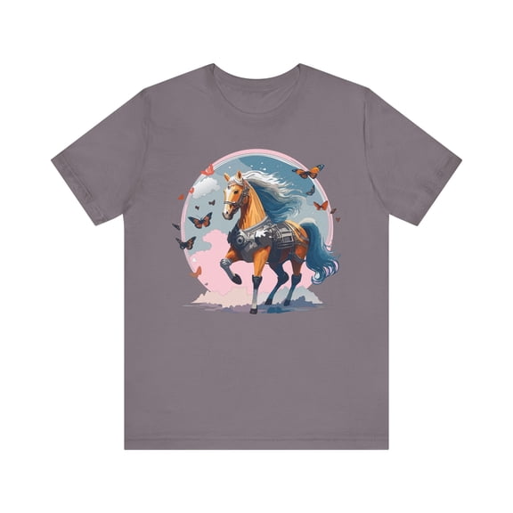 Animals Shirt, Shirt with Horse