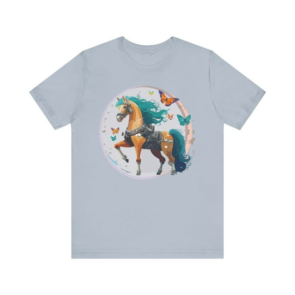 Animals Shirt, Shirt with Horse