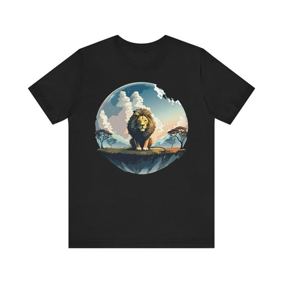 Animals Shirt, Shirt with Lion