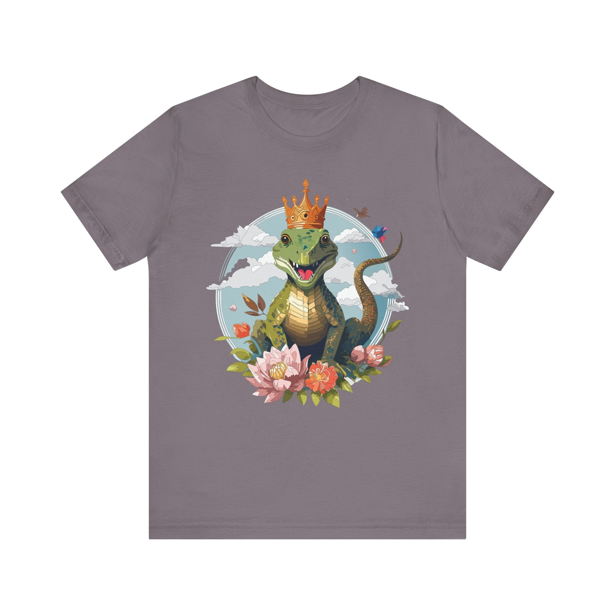 Animals Shirt, Shirt with Lizard - Walmart.com