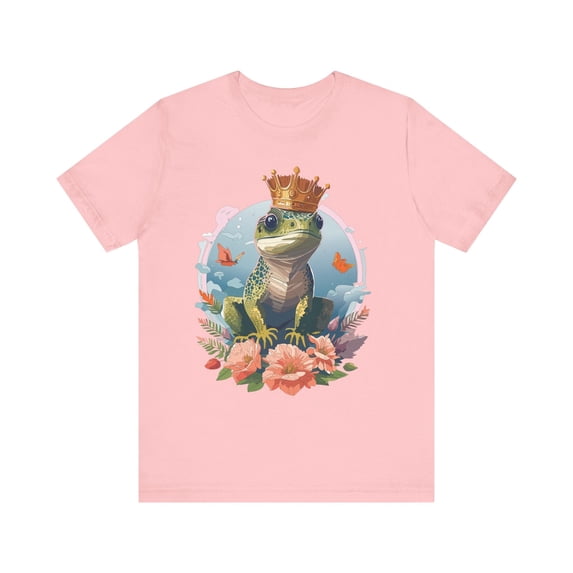 Animals Shirt, Shirt with Lizard