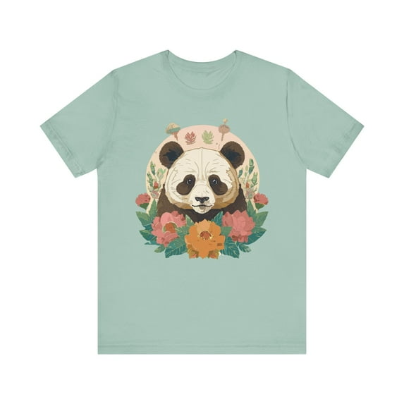 Animals Shirt, Shirt with Panda