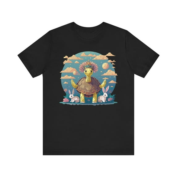 Animals Shirt, Shirt with Tortoise