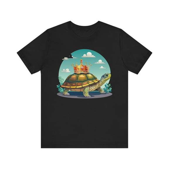Animals Shirt, Shirt with Tortoise