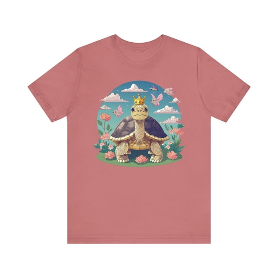 Animals Shirt, Shirt with Tortoise
