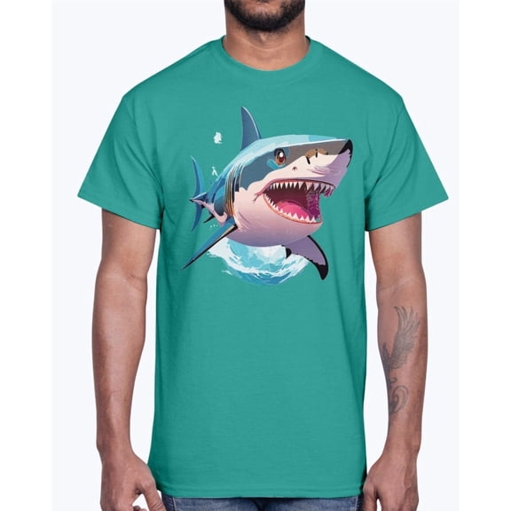 Animals Shirt, Tee Shirt with Shark