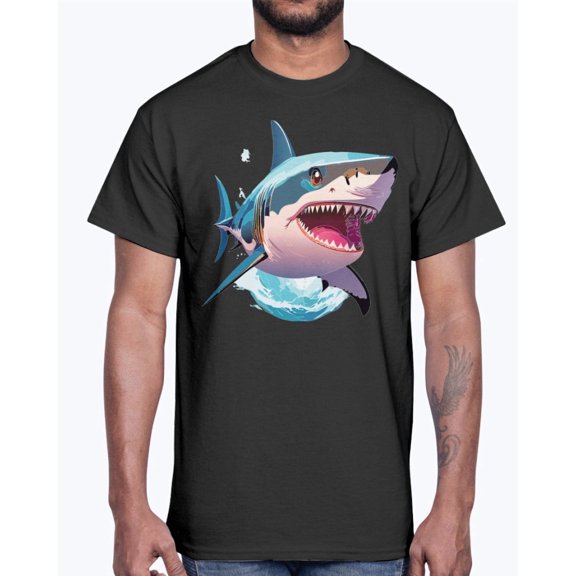 Animals Shirt, Tee Shirt with Shark
