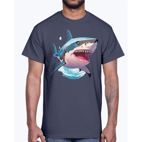 Animals Shirt, Tee Shirt with Shark
