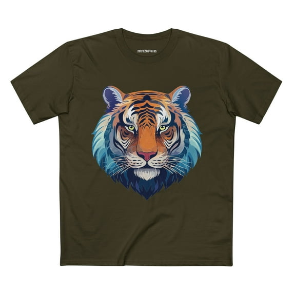 Animals Shirt, Tiger Shirt