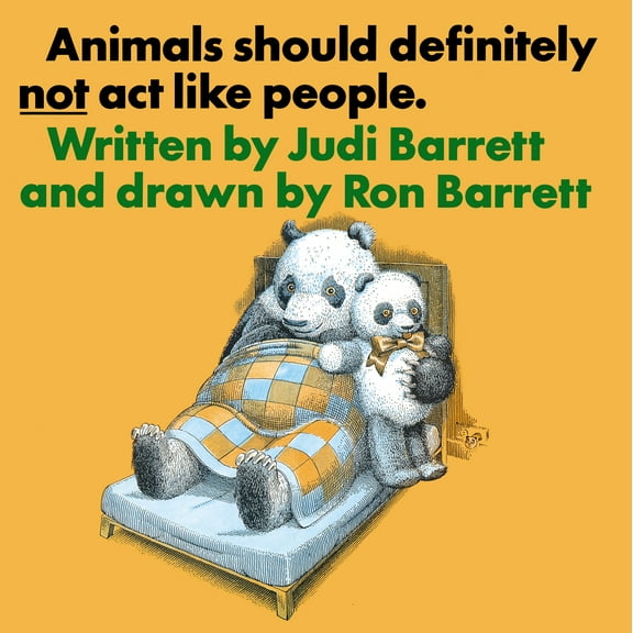 Animals Should Definitely Not Act Like People (Hardcover)